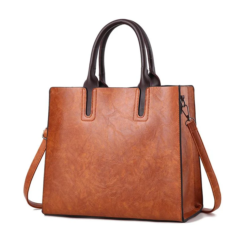 

Women Handbag PU Leather New Fashion Crossbody Bag Women Oil Surface Female Luxury Design Girls Shoulder Bag Ladies Bolsa SS7364