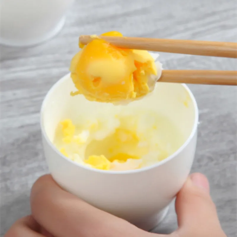 2pcs Cute Steamed Egg Cup Microwave Oven Egg Mould Practical Cake Baking Tool Egg Poacher
