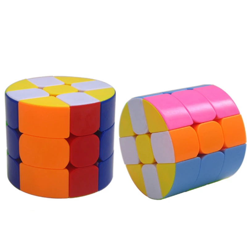 Цилиндр странные Sharp Magic Cube 3x3x3 Обучающие игрушки для детей подарок Скорость Головоломка Куб обучения мэджико Cubo детской игрушки