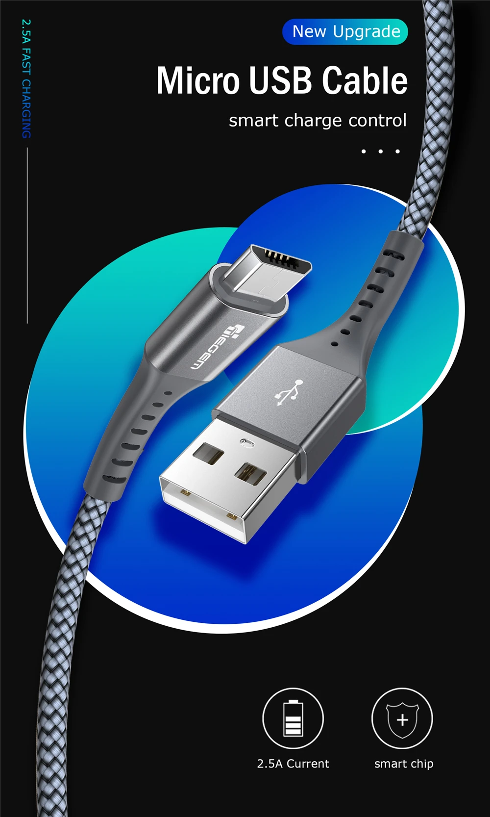 Micro usb cable 11054-007