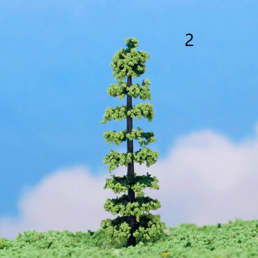 architecture model tree in ho  train layout (2)