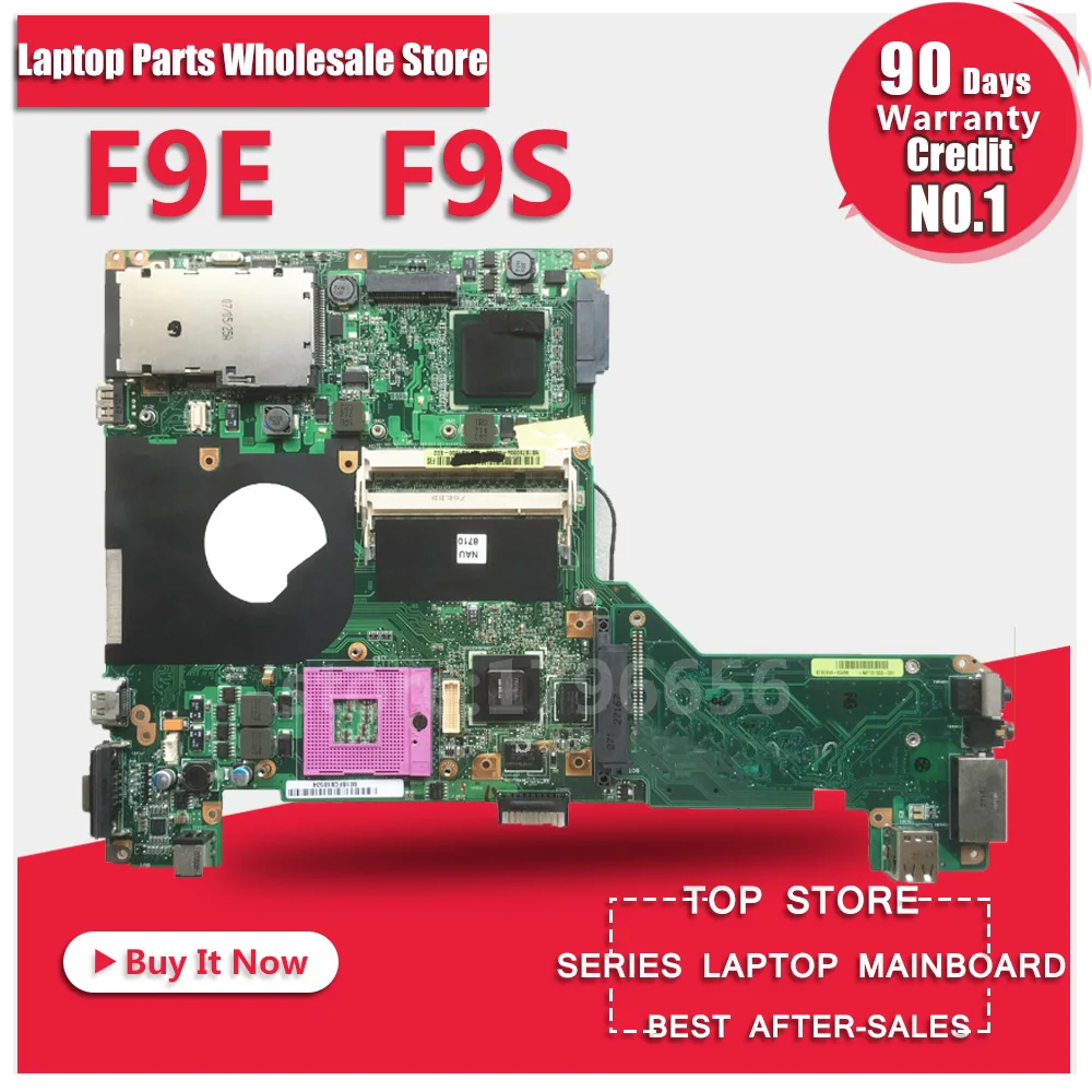 F9S For font b ASUS b font F9S F9E laptop font b motherboard b font with