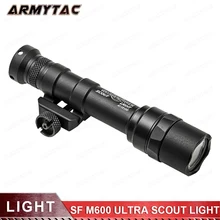 Armytac; SF; сезон осень-зима M600 ультра-Скаут света высокой Выход 500 люмен светодиодный Скаут света M600U Weaponlight полная версия Охота Водонепроницаемый