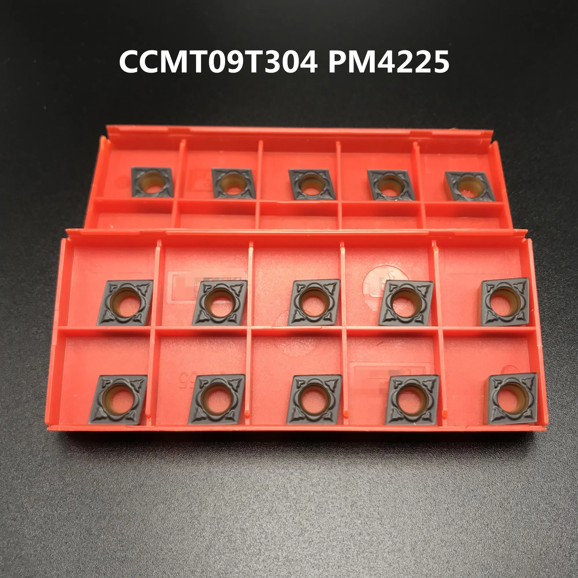 

Carbide tool CCMT09T304 PM 4225 high quality metal turning tool lathe tool CNC product CCMT09T304 milling cutter carbide tool