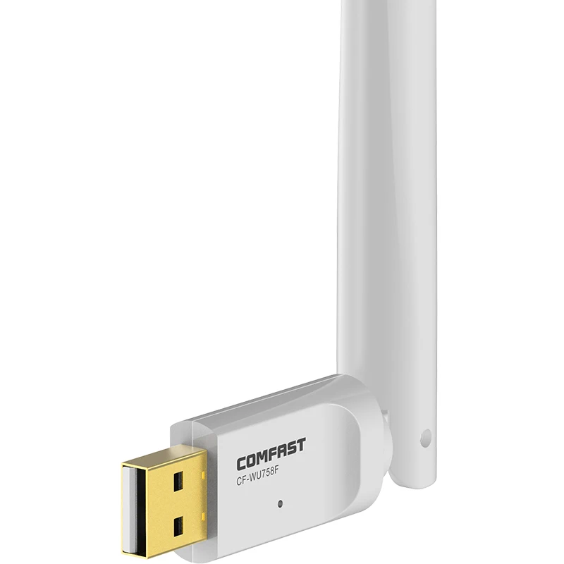 CF-758F сетевой карты Бесплатная драйвер 650 Мбит/с Dual Band 2,4 г и 5,8 802,11 a/b/n/G/ac wi fi USB адаптер 2 * 6dBi wifi-маршрутизатор двухдиапазонный Extender