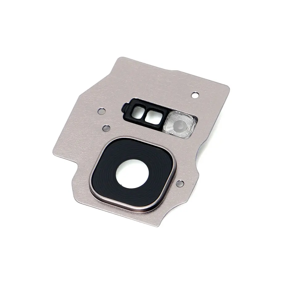 

Rear Camera Glass for Samsung Galaxy S8 Plus Back Camera Lens Glass Cover with Metal Frame & Flash Diffuser