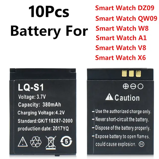 smart watch battery online