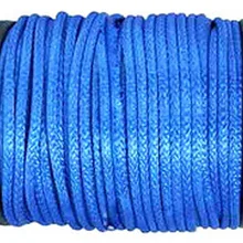 Прямая с фабрики, 10 мм* 100 м СВМПЭ Синтетический трос лебедки