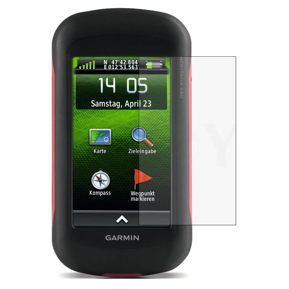 

6pcs Screen Protector Cover Guard Shield Film Foil for Garmin GPS Montana 680 680T Handheld GPS