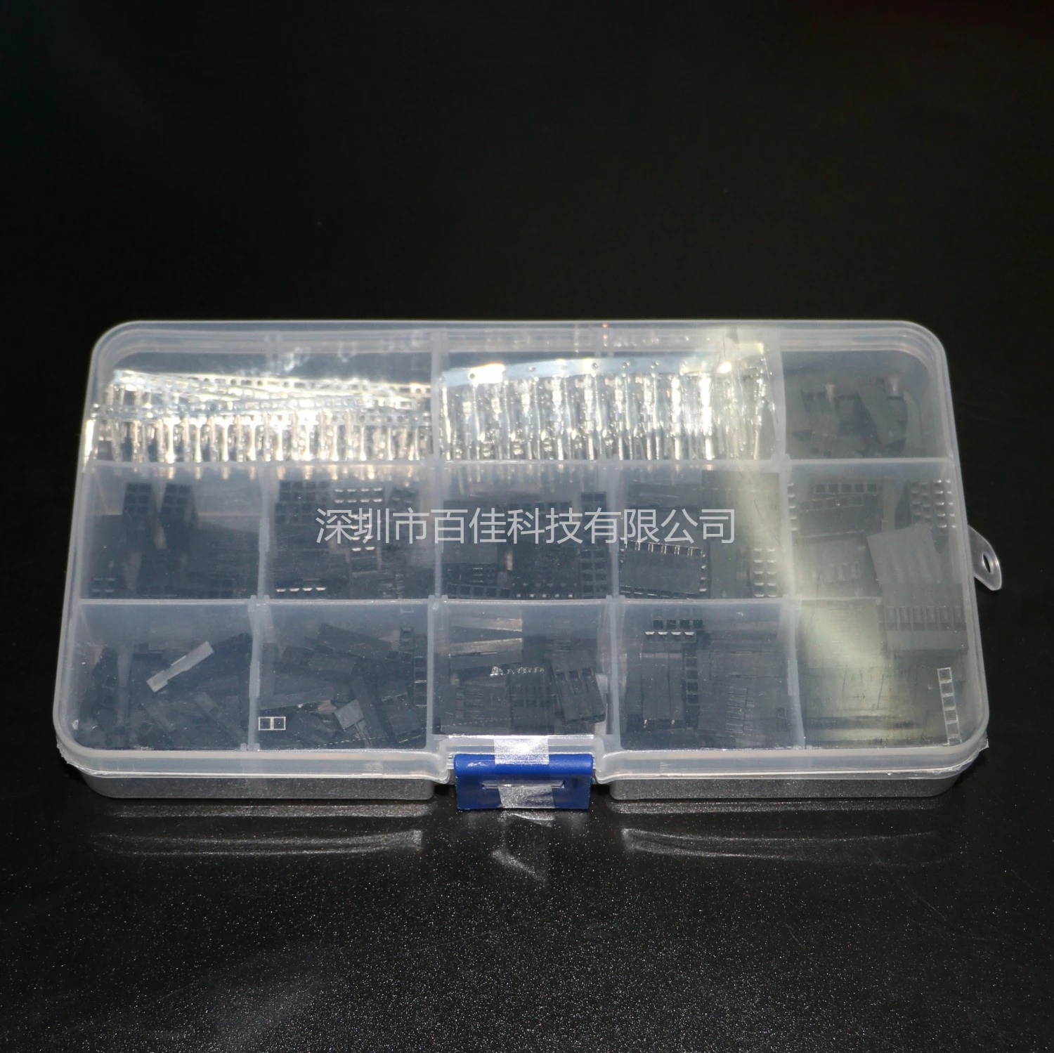 

420pcs DuPont connector housing kit and M/F presser foot terminal