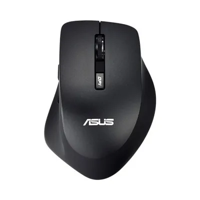 ASUS WT425 2,4 ГГц Беспроводная игровая мышь USB оптическая мышь ноутбук ПК эргономичные мыши - Цвет: Черный