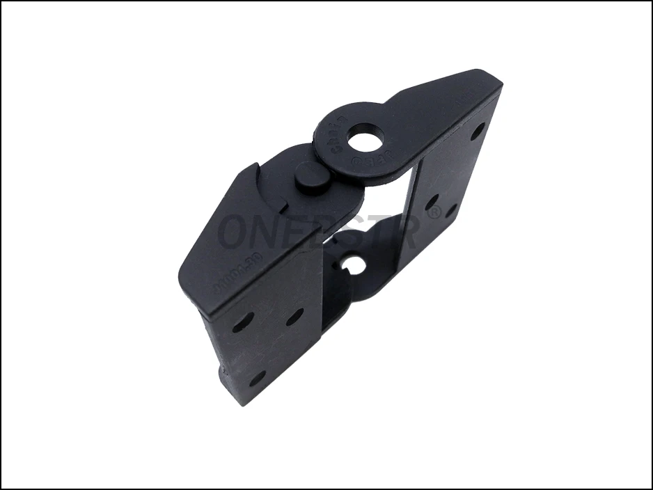 JFLO One Pair of 10x30 Drag Chain Joints Bridge Outside opening with end Connectors Plastic towline Cable Wire Carrier 4