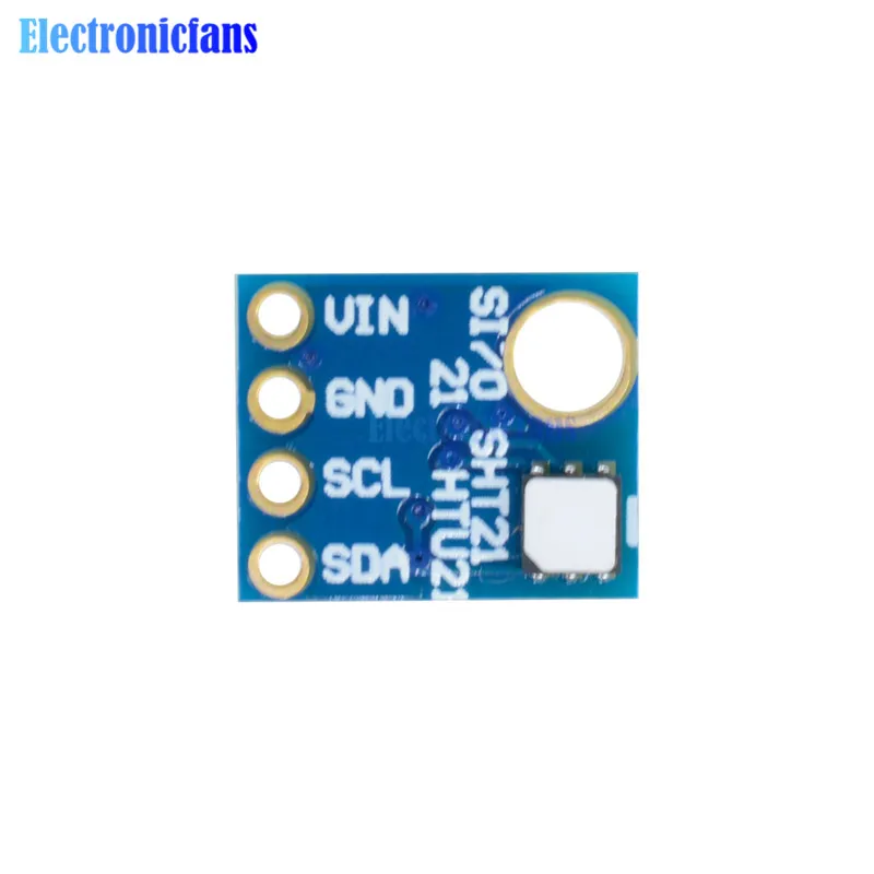 Промышленные высокой точности Si7021 влажность Сенсор с I2C Интерфейс для Arduino