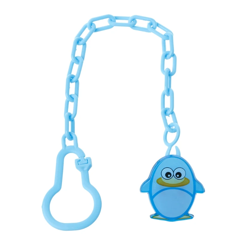 Baby Pacifiers Chain Pacifier Clip Animals Lovely Cartoon Baby Pacifier Chain Clip Anti Lost