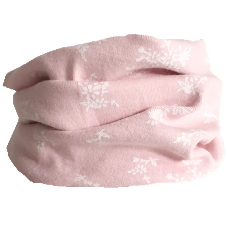 3 1 шт. белье cotton20* 40 см Детские шарф для девочек, для мальчиков уплотнительное кольцо модный теплый шарф на шею унисекс Весна-осень-зима вязаный воротник - Цвет: 3