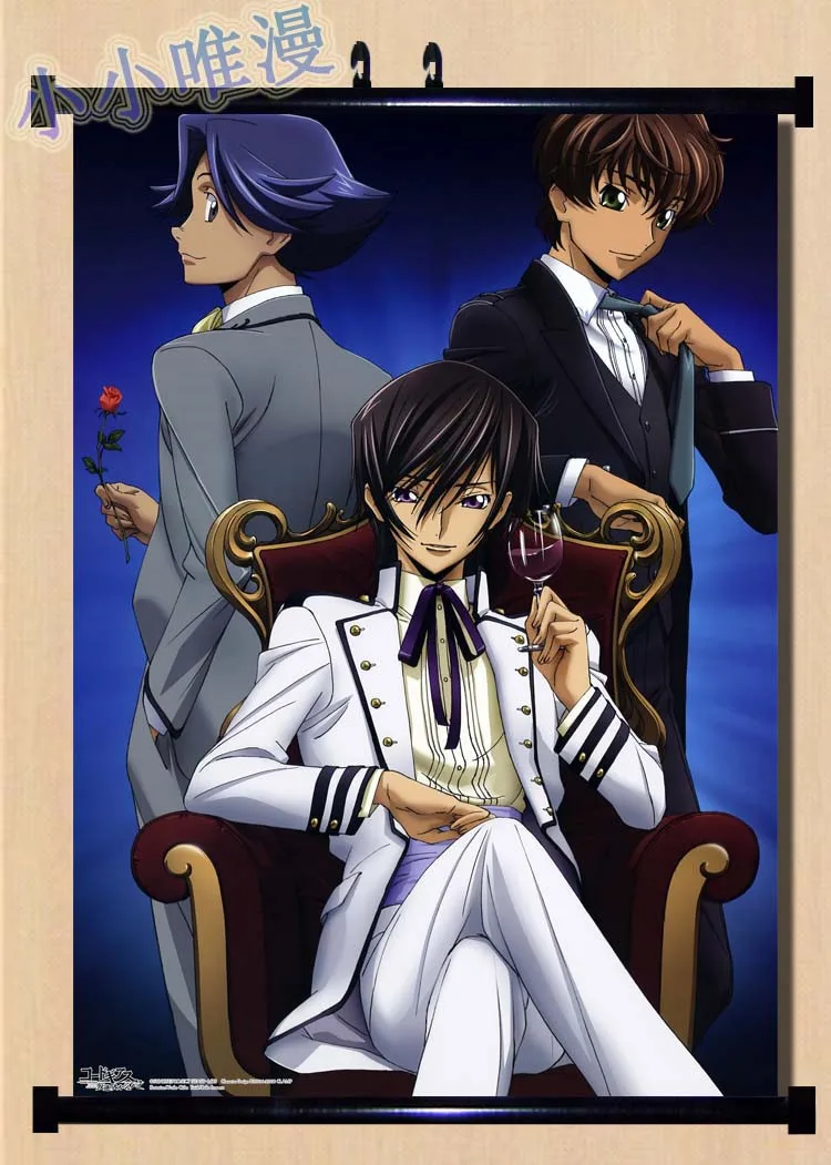 Аниме Code Geass: Lelouch of the восстание Lamperouge & knight seven домашний Декор настенный плакат
