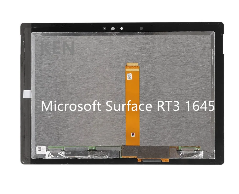 10.8'' New Original For Microsoft Surface 3 1645 RT3 Lcd display Touch screen digitizer Assembly panel Replacment