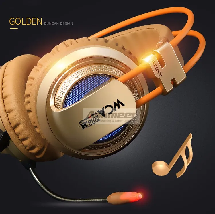 Best Computer Gaming Headset Headband with Microphone Mic XIBERIA V10 Heavy Bass  Stereo Game Headphone Light for PC Gamer (12)