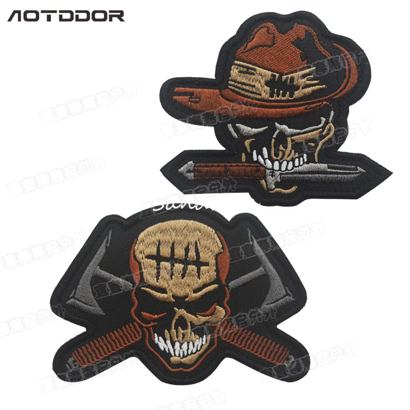 1Pcs Australia's Sculls Rowing Extreme force Tactical Morale Patches