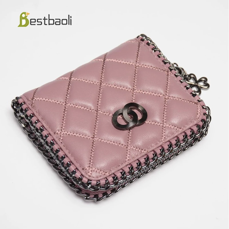 

Bestbaoli Womens Wallets And Purses High Quality Genuine Leather Bag For Women Fashion Short Luxury Handbags Women Bags Designer
