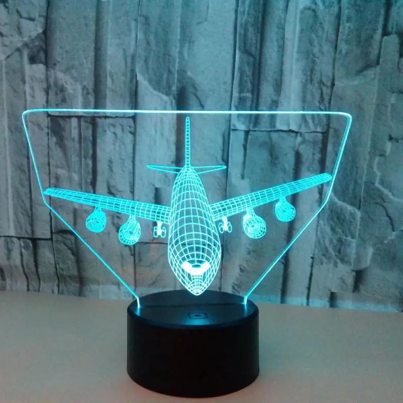 Индивидуальное изготовление 3d светодиодной лампы для параллельного самолета