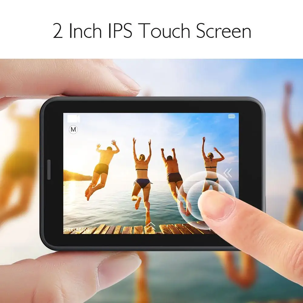 AKASO V50 Pro Native 4K/30fps 20MP WiFi Action