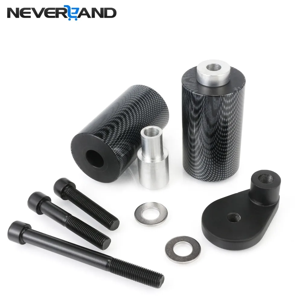 

For Suzuki GSXR750 GSXR600 2000 2001 2002 2003 Motorcycle Frame Sliders Falling Crash Engine Protector Carbon Fiber D30