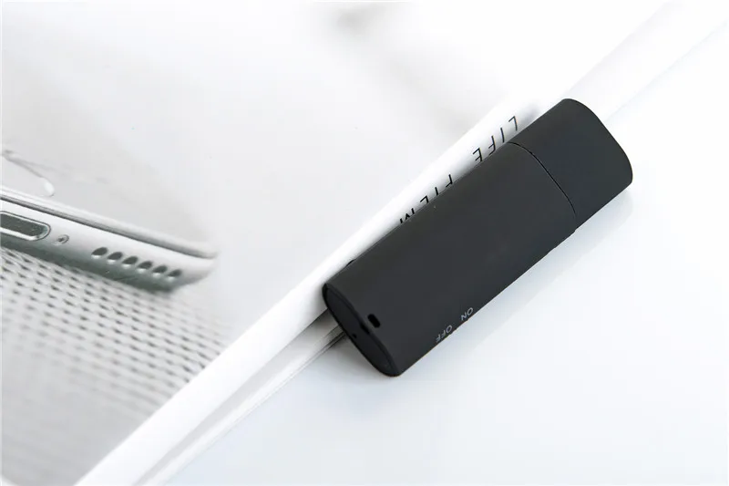 Rechargeable USB Voice Recorder Flash Drive Audio Pen Recorder Professional U Disk Dictaphone Mini Gravador de voz  (9)