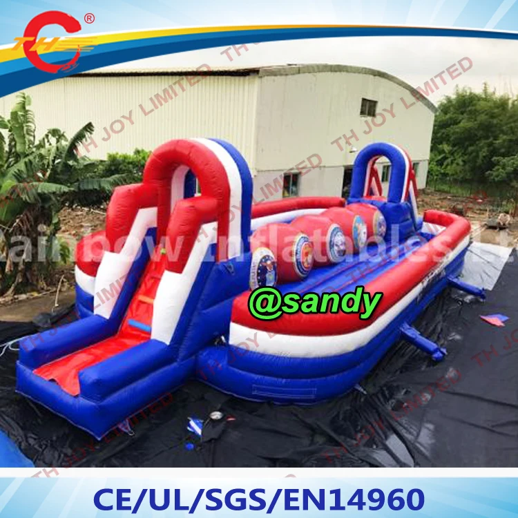 inflatable running ball