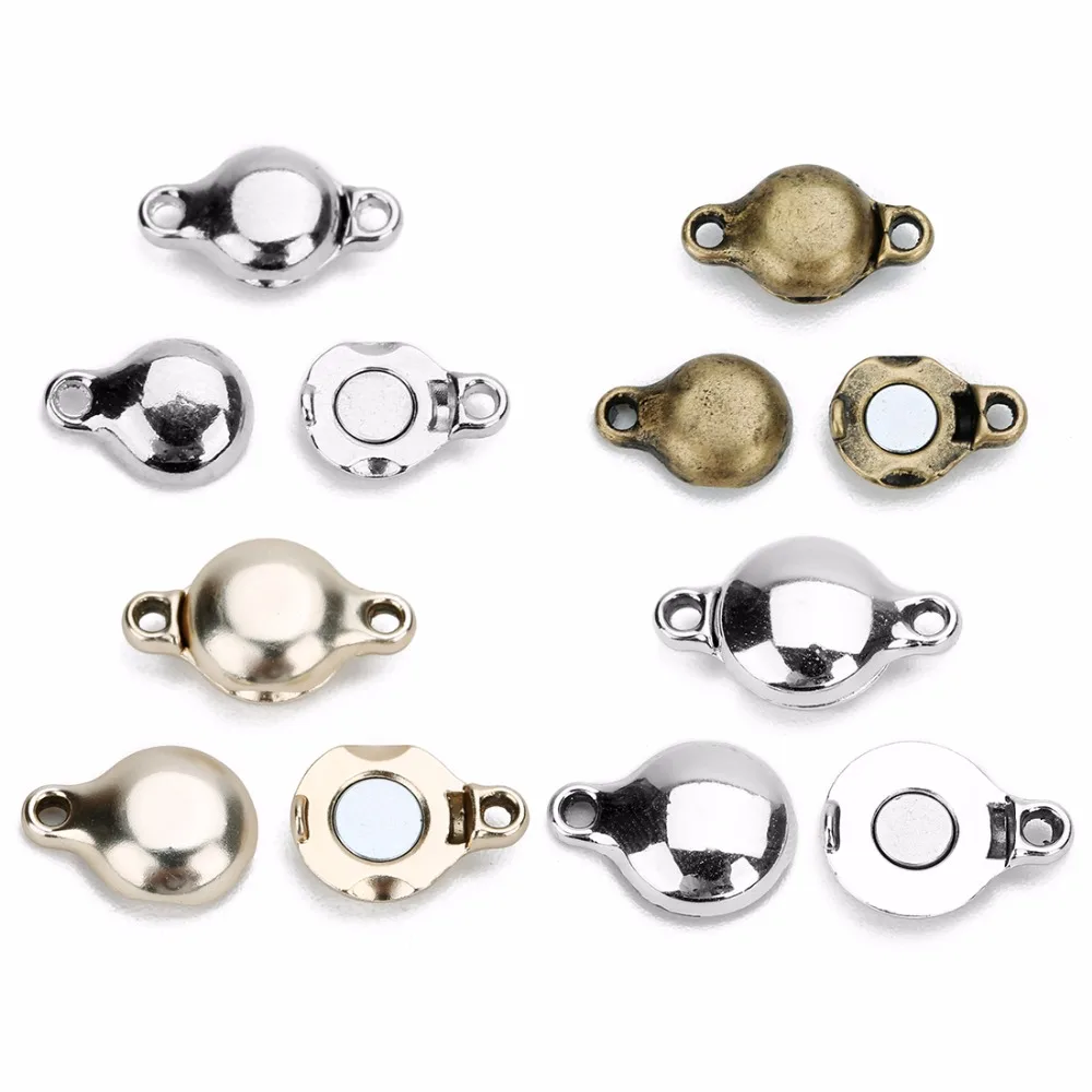 Bracelet Strong Magnetic Clasp  Magnetic Clasps Jewelry Making - 10pcs/lot  8 14/12 - Aliexpress