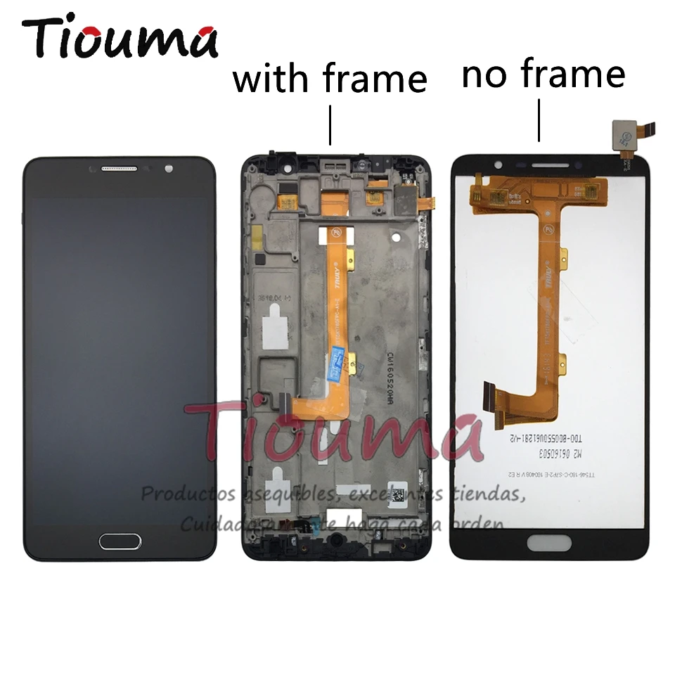 5 ''для Alcatel One Touch Pop 4S 5095 OT5095 5095B 5095I 5095K ЖК дисплей кодирующий преобразователь