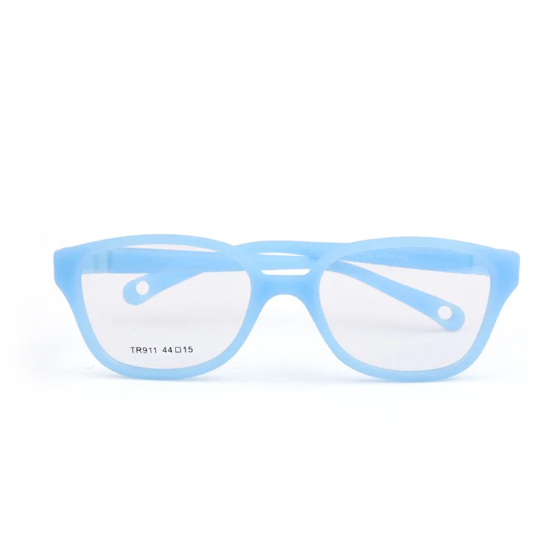 Brightzone новые детские прозрачные компьютерные круглые оптические детские очки для зрения близорукость с прозрачной оправой для очков Nerd - Цвет оправы: C14 blue