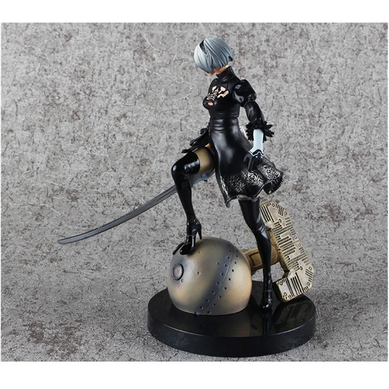 15 см NieR Automata YoRHa 2B Тип 9S подвижные суставы аниме фигурка куклы игрушки ПВХ