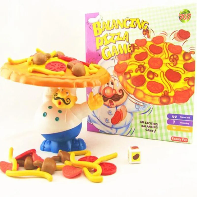 

balancing pizza Game Family Board Games Popular Strategy Party Funy Flowers Girl Board Games
