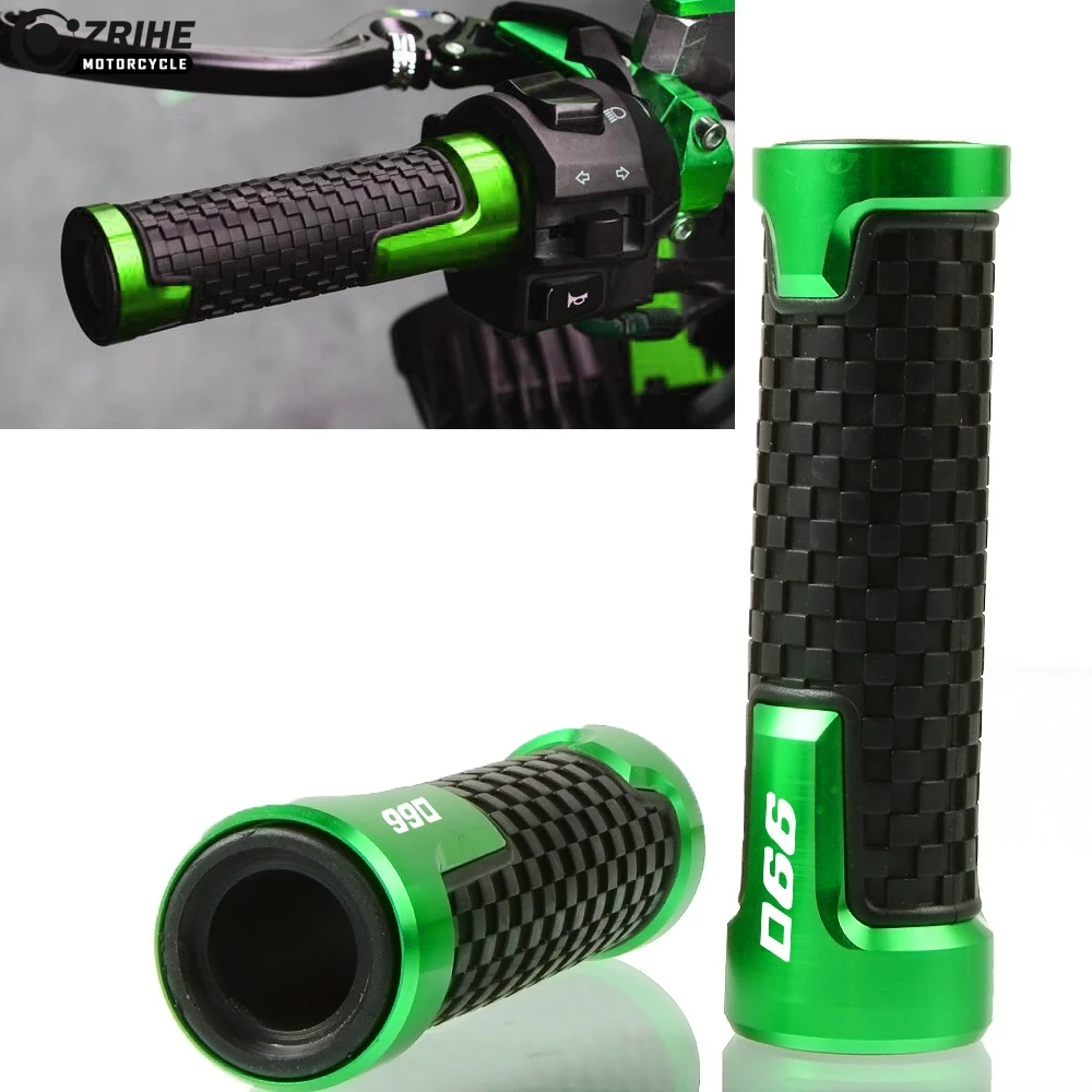 

New CNC 7/8 22MM Universal Handle Bar Grips Ends Motobike Handlebar Grip For KTM 990 SUPER DUKE R 2007 990 Super Duke 2005-2012