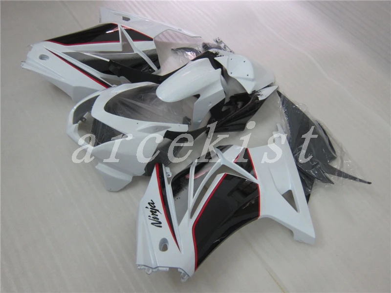 New Injection mold ABS Fairing kit Fit for Kawasaki ninja 250r 250 2008-2014 EX250 08 09 10 11 12 13 14 fairings white black New Injection mold ABS Fairing kit Fit for Kawasaki ninja 250r 250 2008-2014 EX250 08 09 10 11 12 13 14 fairings white black