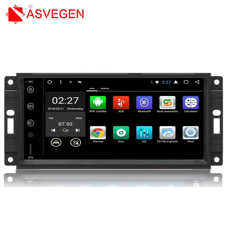 Excellent Asvegen Android 7.1 Quad Core Car Radio GPS Navigation Stereo Headunit WIFI 4G Media DVD Player For Jeep Universal 2016 0 Excellent Asvegen Android 7.1 Quad Core Car Radio GPS Navigation Stereo Headunit WIFI 4G Media DVD Player For Jeep Universal 2016 0