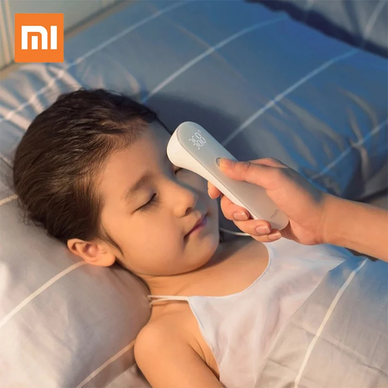 Оригинальный термометр Xiaomi mi iHealth светодиодный Бесконтактный измеритель