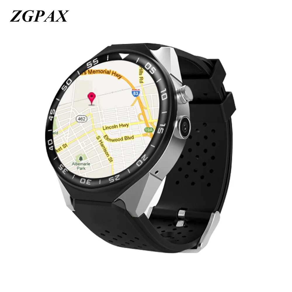  ZGPAX S99C Smart Watch Android 5.1 OS 1GB Ram 16GB Rom 5.0 MP MTK6580 Quad Core 3G GPS Wristwatch 1