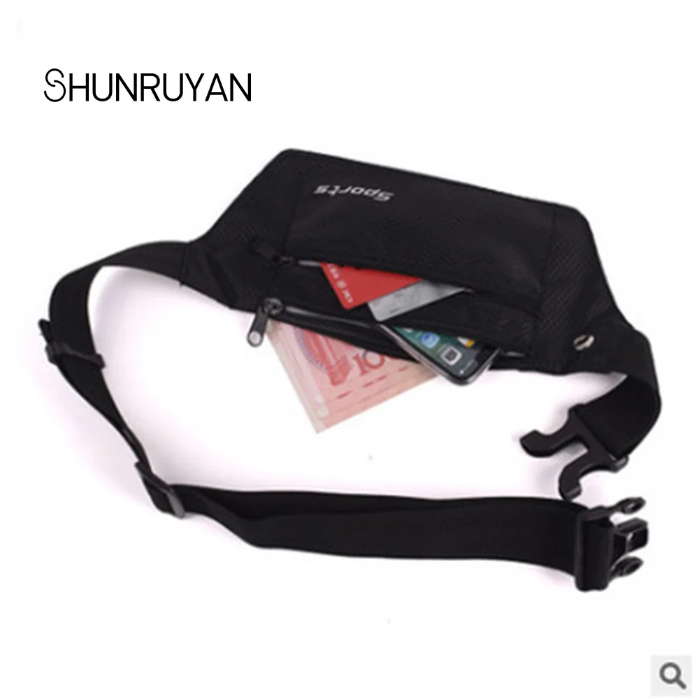

SHUNRUYAN 2018 New Fashion Canvas Sport Chest Bag Waist Bag Men's Bag Brand Design Casual Shoulder Messenger Bag