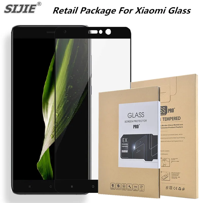 

2017 Retail package Full Cover Tempered Glass for Xiaomi mi5 mi5S mi5S Plus Screen Protective Film whit Sturdy good packing