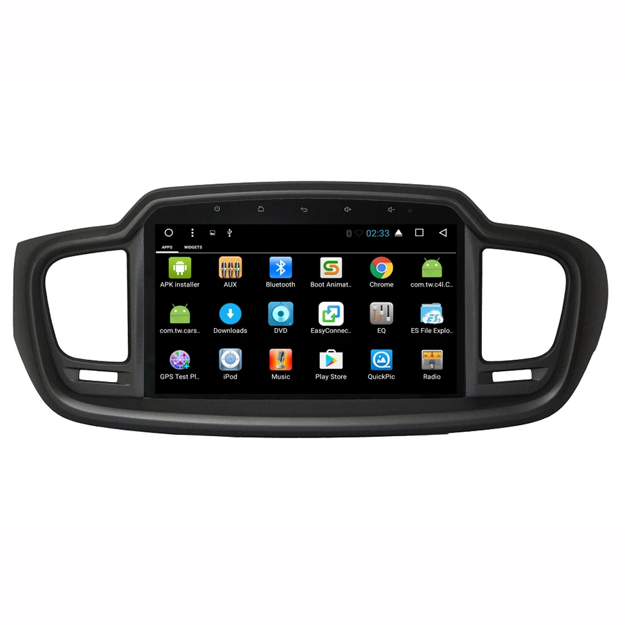 Flash Deal Asvegen HD Touch Screen 10.2" Android 7.1 Quad Core Car Auto WIFI Radio Multimedia Player GPS Navigation For KIA Sorento 2015 3