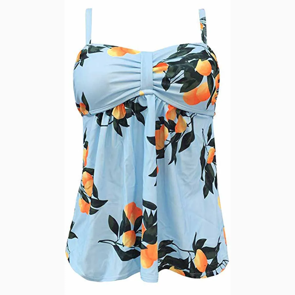 Swimsuit Women's Swimming Suit Sexy Plus Size Swimsuit Women Push Up One Piece Swimwear Print Wave Beachwear Swimsuits Women 4hz