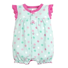 

Baby Rompers Summer Baby Girl Clothes 2017 Newborn Baby Clothes Roupas Bebe Infant Jumpsuit Baby Girl Clothing Set Kids Clothes