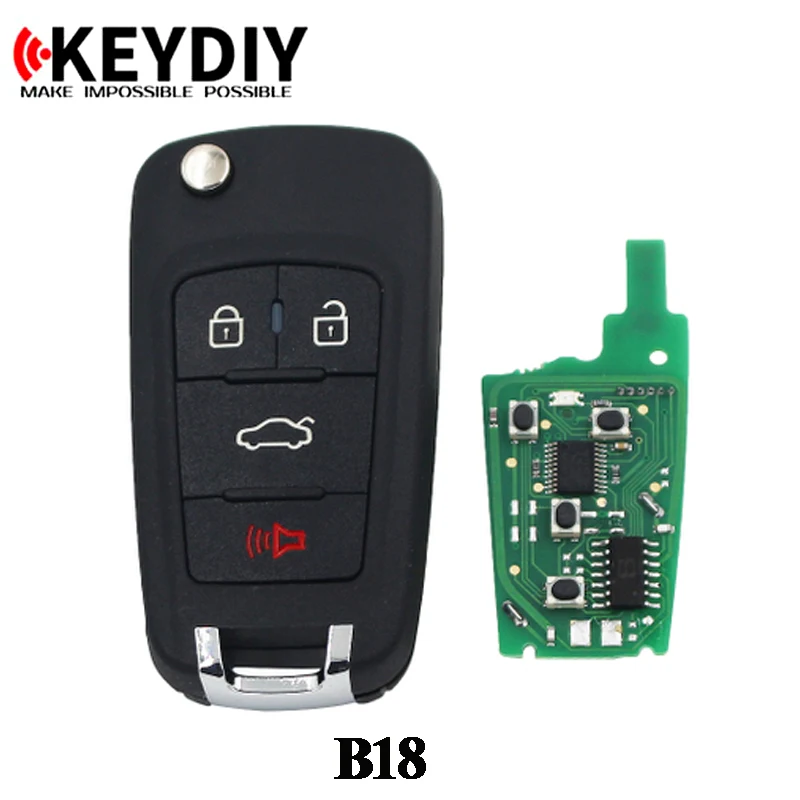 4buttons B18 KD900 remote KD-X2 Remote generator Original KEY DIY for MINI KD car key programmer | Автомобили и мотоциклы