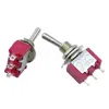 5pc/LOT  Mini MTS-103 3-Pin SPDT ON-OFF-ON 6A 125VAC Miniature Toggle Switches ► Photo 2/6