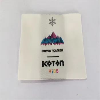 

Custom Garment Label Woven Lable for Kids Wear