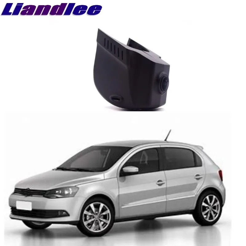 Liandlee For Volkswagen VW Gol  Voyage  Saveiro 2009~2018 Car Black Box WiFi DVR Dash Camera Driving Video Recorder 09