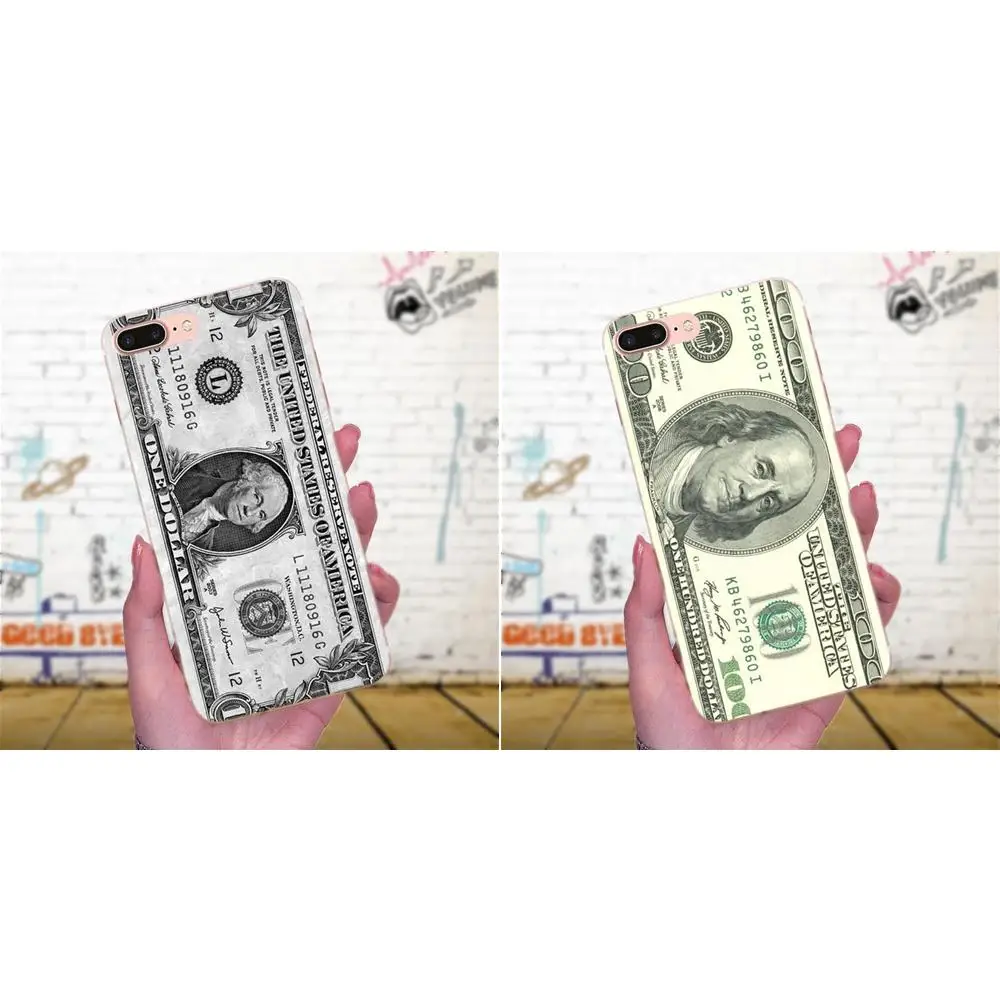 Новый роскошный чехол для телефона долларов идеально подходит Huawei Mate 7 8 9 10 20 P8 P9 P10