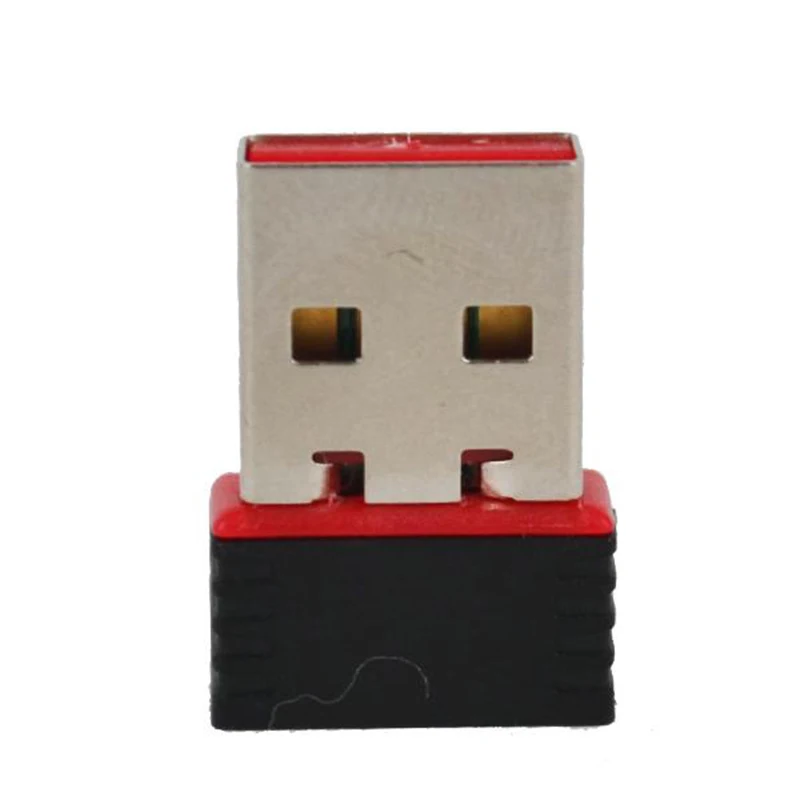 Kebidu MT7601 мини USB WiFi адаптер 802 11 B/g/n Wi Fi ключ 150 Мбит/с высоким коэффициентом усиления
